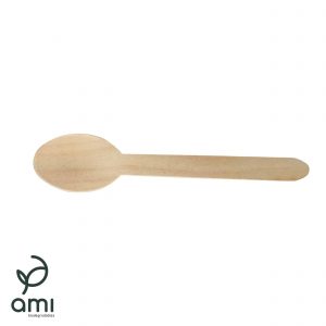 Cuchara de Madera de 16cm Libre de Toxicos
