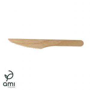 Cuchillo de Madera de 16cm Eco responsable