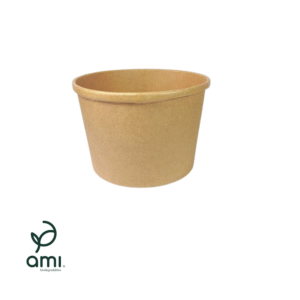 Contenedor kraft 16 onz