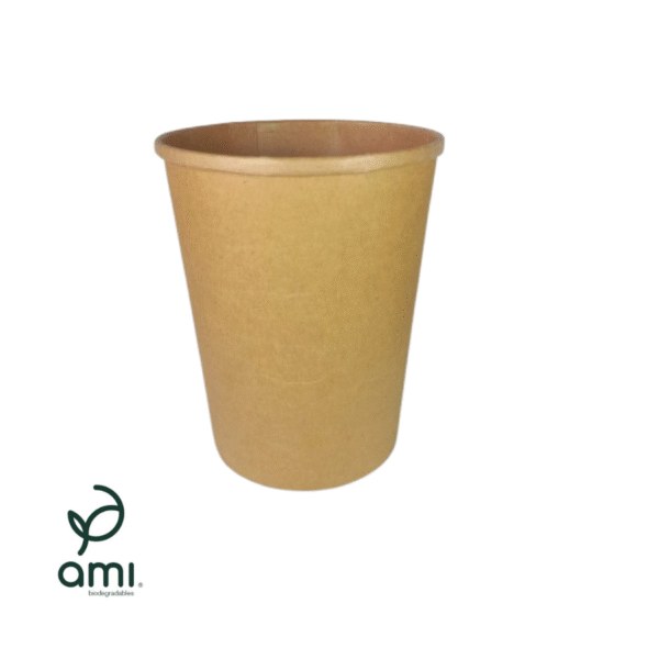 Contenedor kraft 32 onz