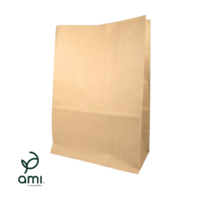 Bolsa kraft Domicilio 1 (23,5X33X12CM)