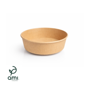 Ensaladera Kraft Bioform 16 onz