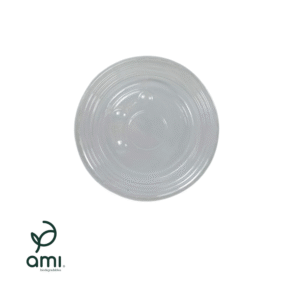 Tapa rigida rpet plana vaso 16 onz bioform