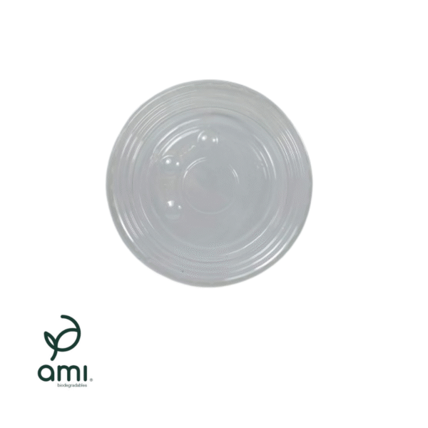 Tapa rigida rpet plana vaso 16 onz Bioform