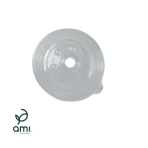 Tapa rigida rpet pitillera vaso 16 onz Bioform