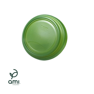 Tapa plana vaso 9/12 onz bioform