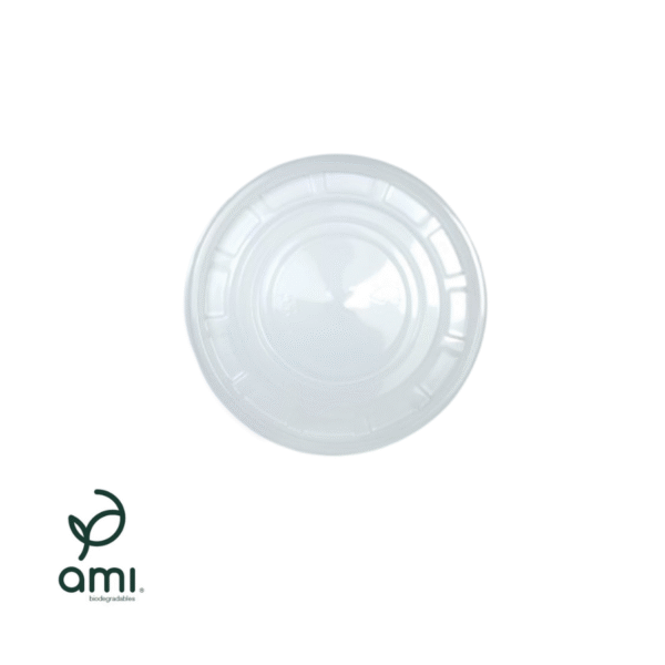 Tapa PP contenedor 26 onz Bioform/Kraft