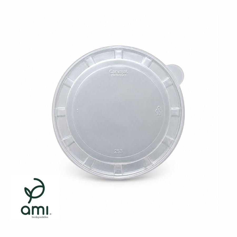 Tapa PP Ensaladera Kraft 16-26-32 onz