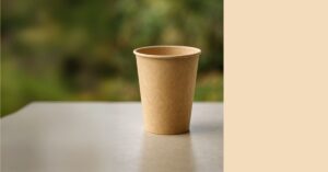 La vida secreta de un vaso biodegradable