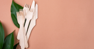 cubiertos ecologicos y biodegradables