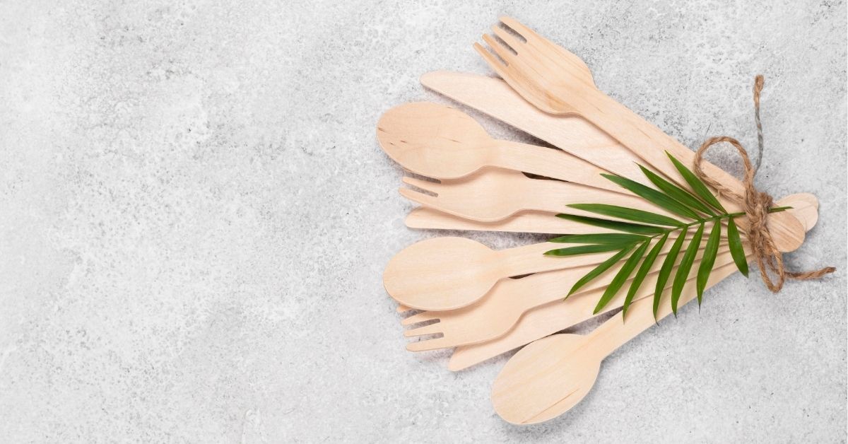 cubiertos biodegradables ami
